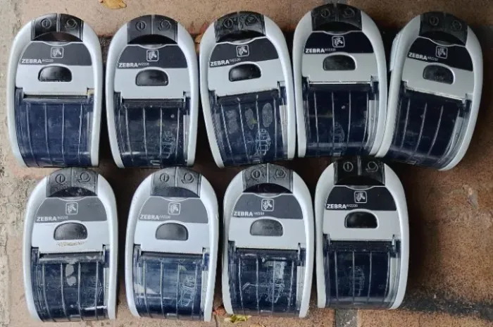 Impressora Portátil Zebra MZ220 IM220, MZ320 e iMZ320 a partir