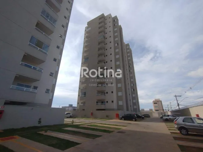 Apartamento para alugar, 2 quartos, Novo Mundo - Uberlândia/MG - Rotina Imobiliária