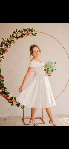 Noiva Vestido 