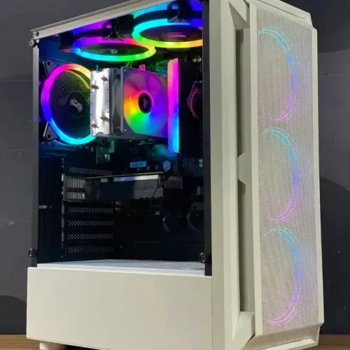 PC Gamer Novo RYZEN 5 + GTX 1650 + 1 ano de garantia e em até 12x
