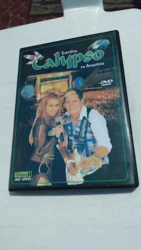 DVD original banda Calypso ótimo estado. 