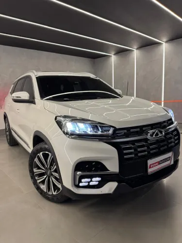 Chery Tiggo 8 TXS 1.6 Turbo Tgdi AUT 2023 ---ÚNICO DONO --- 7 LUGARES