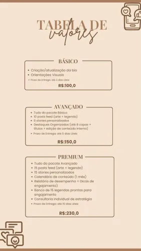 Social Media - Criação de Conteúdo | Arte + Legenda | Gestão Visual