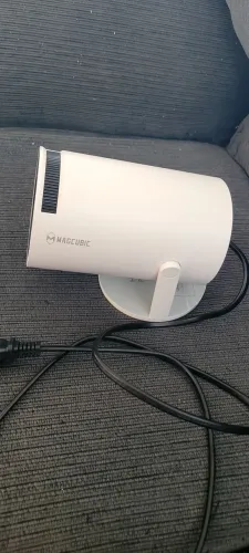Projetor Magcubic - Perfeito, Funcional, Com Caixa