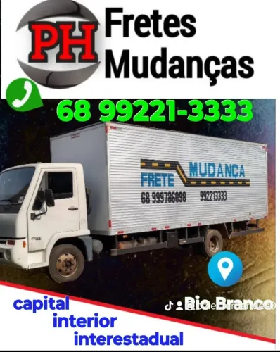 Disponível para mudanças em Rio branco