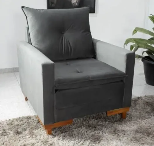 Poltrona decorativa Inglaterra 80CM - FRETE GRATIS - ENTREGA HOJEEE !!
