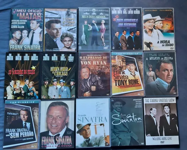 DVD Frank Sinatra - Cada