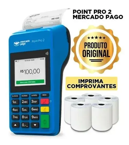 Máquina de cartão point pro 2 mercado pago 