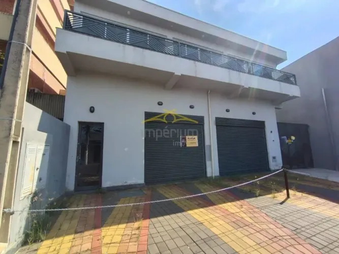 Salão Comercial para alugar no Jardim Girassol, Americana - Espaço completo e bem localiza