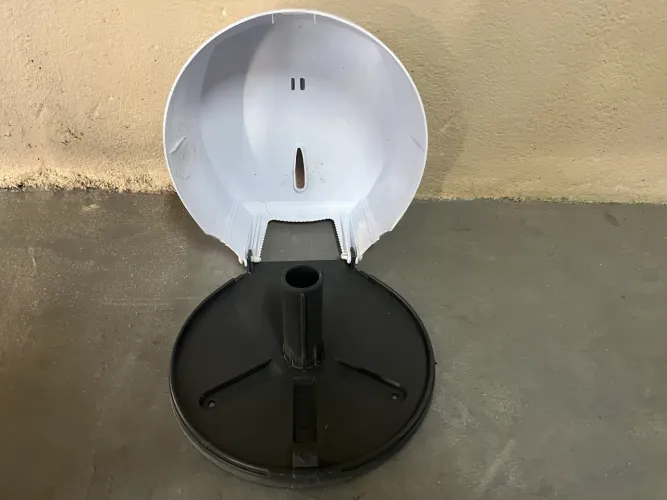 Suporte dispenser papel higiênico 