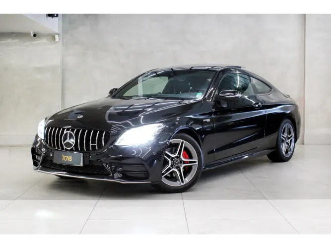 Mercedes-Benz C-180 CGI Coupe Sport 1.6 TB 16V Aut. 2020