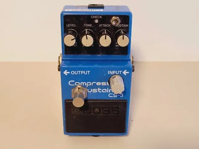 Pedal boss cs3 JRMOD parallel line+master class bass switc