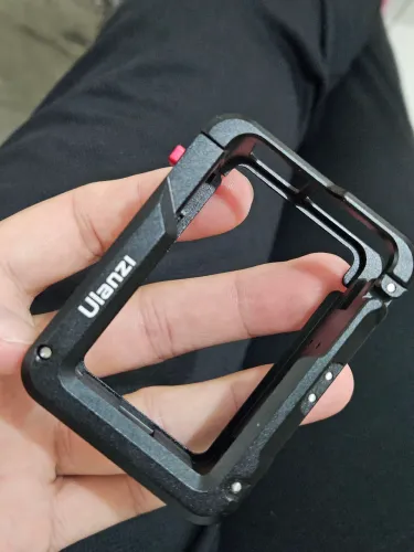 Ulanzi Gaiola de metal para Câmera DJI Osmo Action 3 4 e 5 Pro - Novo