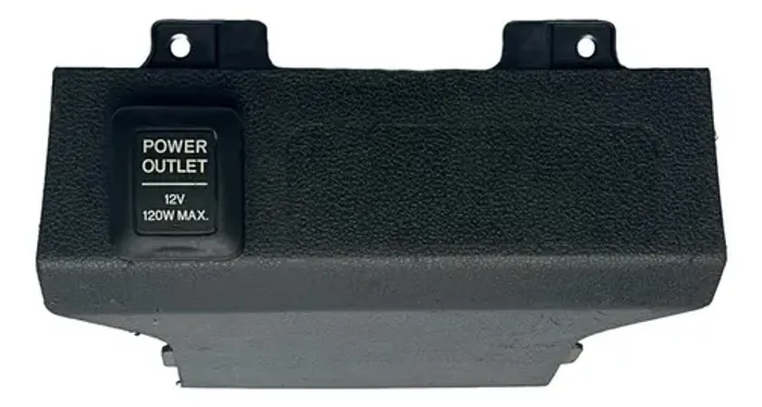 Moldura Tomada 12v Honda Fit 2010 2013