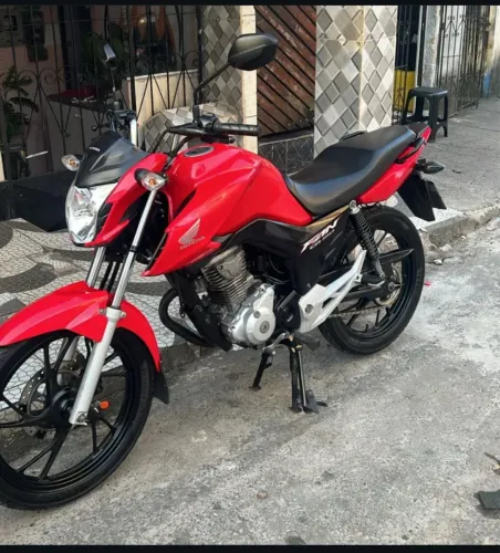 Aluguel de moto 300.00 semanal 