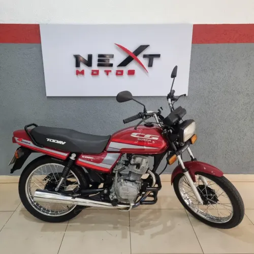 Honda Cg 125 Today Vermelho 1990