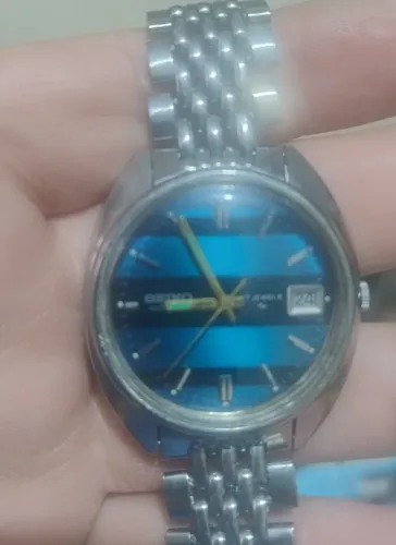 Relógio Seiko movimento 7005 , Original e totalmente revisado