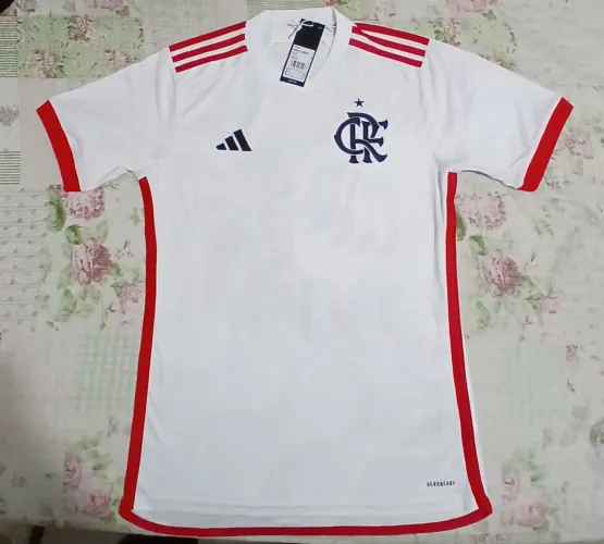 Camisa oficial Flamengo Adidas - Tamanho P - Nova