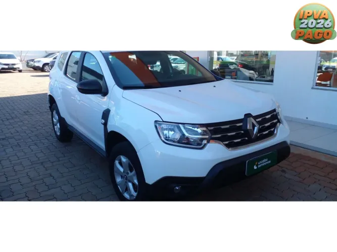 Renault Duster Intense 1.6 16V Flex AUT 2024