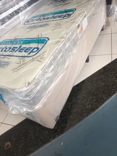 Colchão OrtoSleep com base - Novo