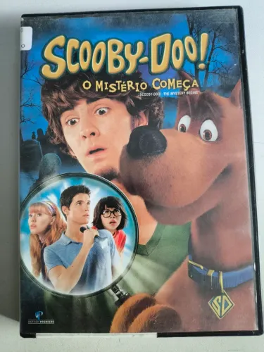 Scooby Doo O Mistério Começa 