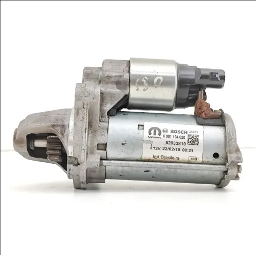 Motor De Partida Denso Fiat Argo Cronos Mobi Novo Uno 3cc. Etq5477 Fiat - 52033810