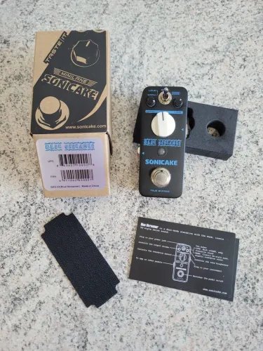 Pedal Tube Screamer Sonicake Blue Skreamer