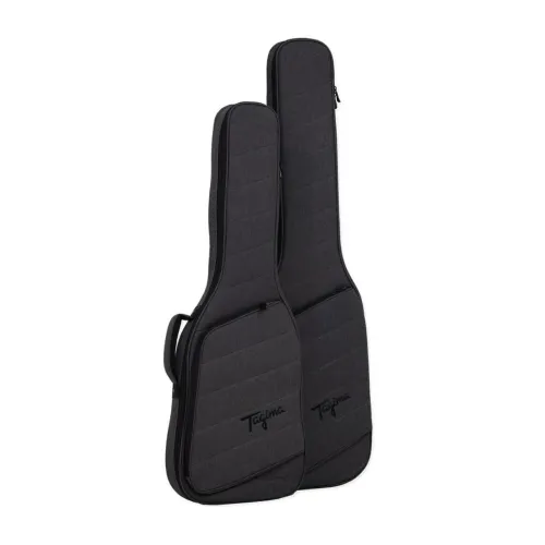 Bag p/ Violão Folk Tagima Solid Trip Cool Gray - Cinza