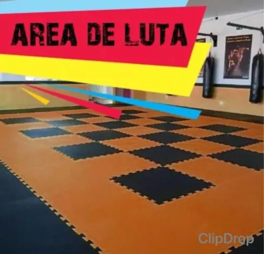 TATAME 1mx1mx1x20mm várias cores disponíveis e melhor preço da região