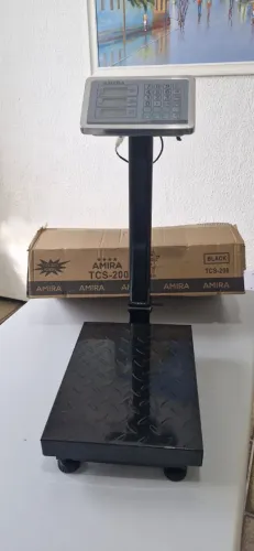 Balança Comercial Digital Amira TCS-200 kg com garantia 