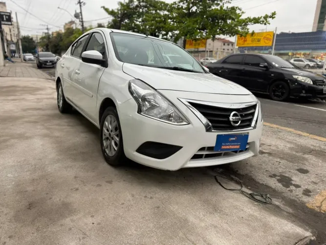 Nissan Versa SV 1.6 16V Flexstart 4P Aut. 2018