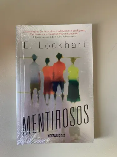 Livro Mentirosos (suspense)