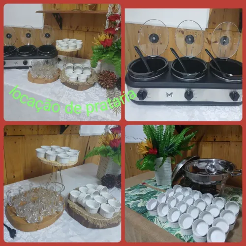 Aluguel de prataria pra festas 