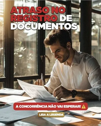 O depois a gente vê já fechou muitas empresas. Mantenha seus documentos em ordem.