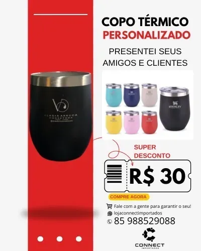 Copo térmico 330ml