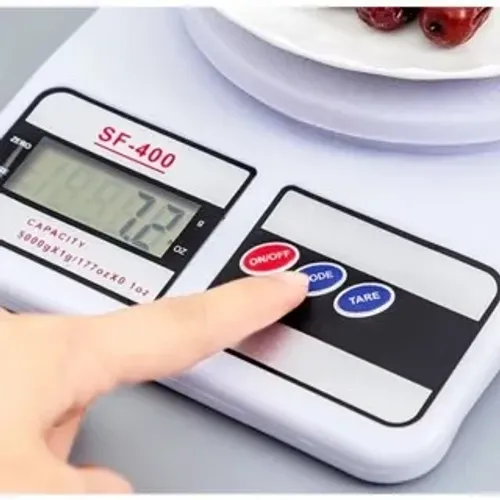 Balança Digital de Cozinha Dute Pesa até 10kg