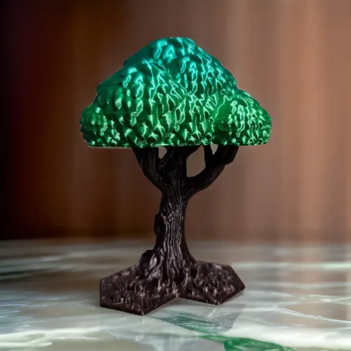 Árvore cenário pinheiro miniatura diorama rpg gasland wargame Pathfinder gloomhaven d&d