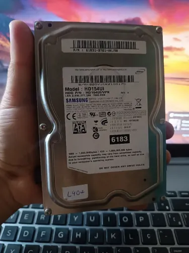 HD Sata Samsung 1.5TB HD154UI - usado