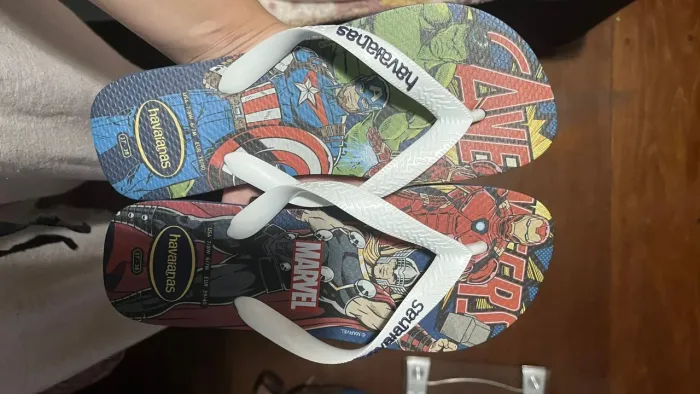 Havaianas Personagens Marvel 