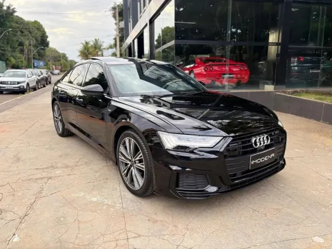 Audi A6 Perf. Black 3.0 TFSI Quattro S-tronic 2021