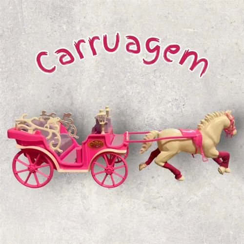 Carruagem Mágica - Aceito Ofertas