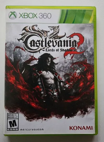 Castlevania: Lords of Shadow 2 - Xbox 360 original