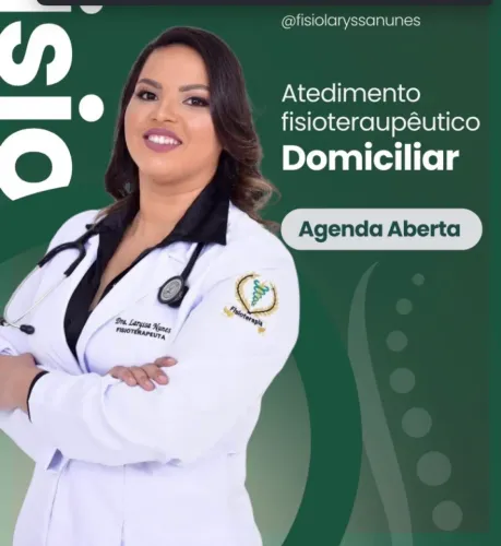 Fisioterapeuta especializada - Atendimento para todas as idades