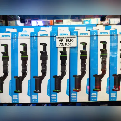 Promoção caixa fechada10 peças Suporte De Retrovisor R$ 5,90 un=59,00cx (Jk Eletrônicos)