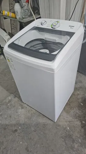 Manutenção em máquina de lavar e lave seca 