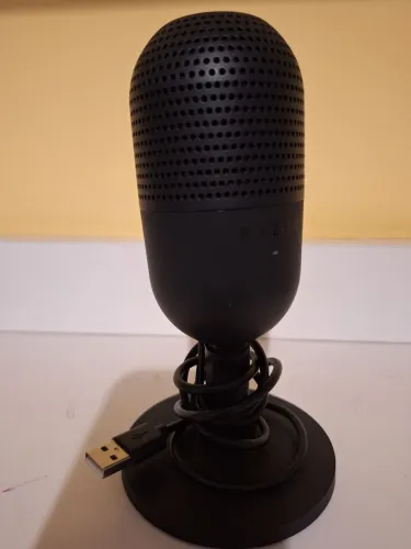 Mini microfone USB raisen seiren V3