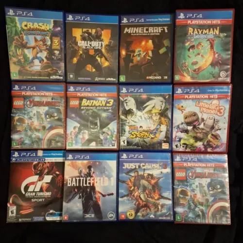 Vende-se Jogos Ps4 Vende-se Jogos Ps4