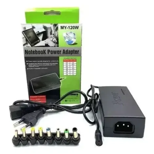 CARREGADOR UNIVERSAL NOTEBOOK