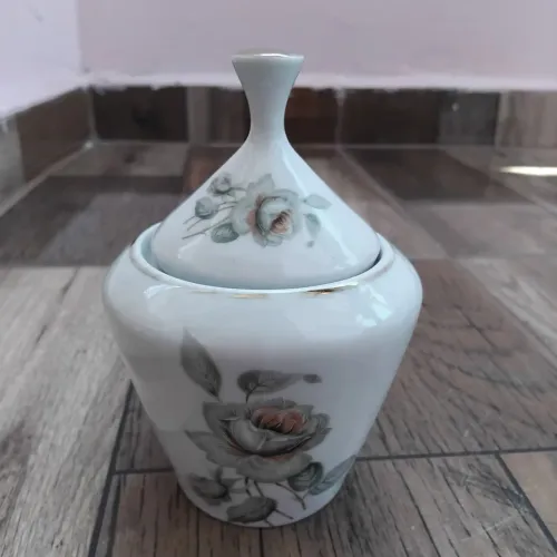 Açucareiro porcelana pozzani 