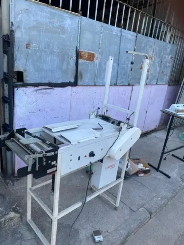 Máquina de fralda compacta print fralda max 